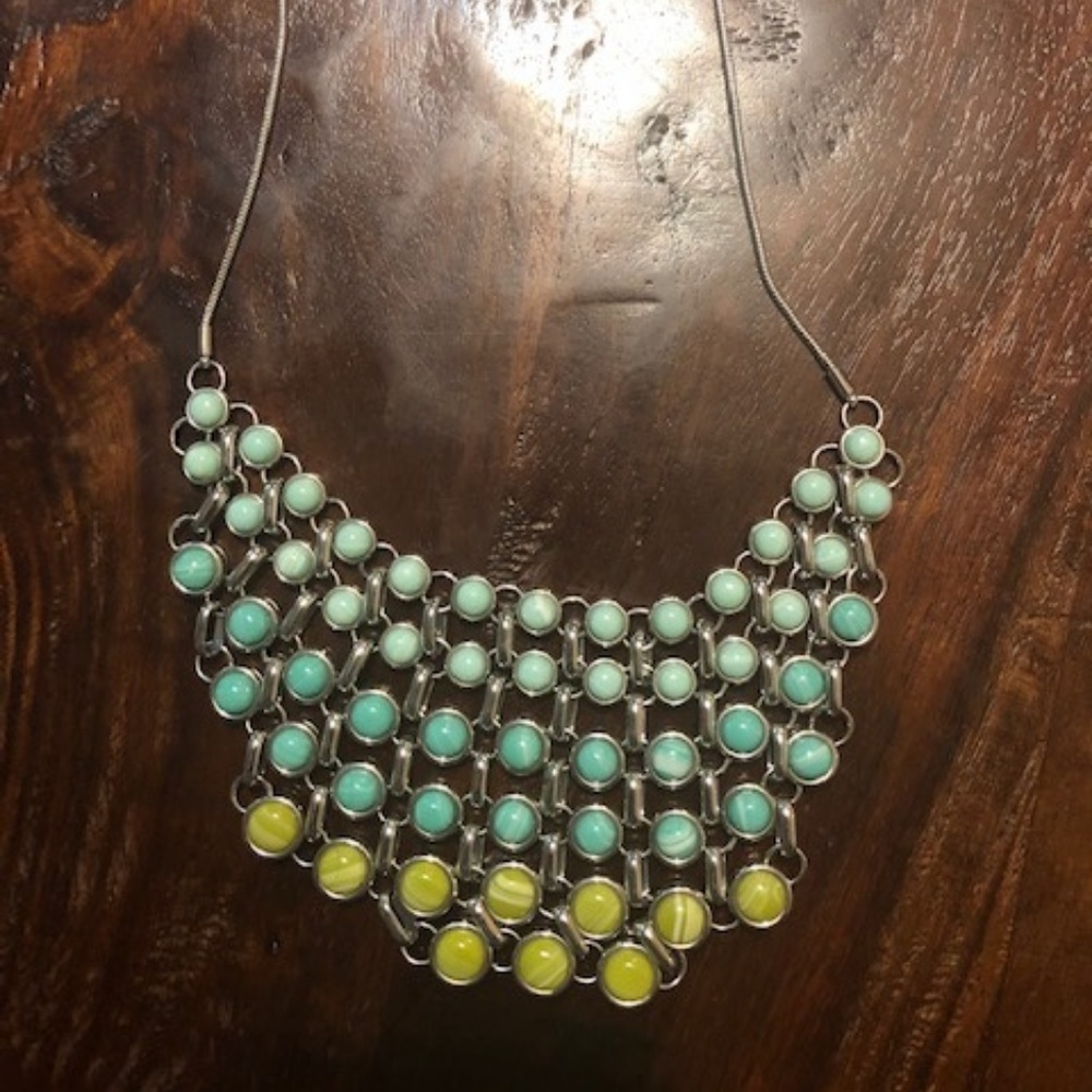 Reversible Statement Necklace